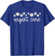 Daisy Flower Urgent Care Nurse Emergency Department ER ED RN T-Shirt - T-Shirt | Royal