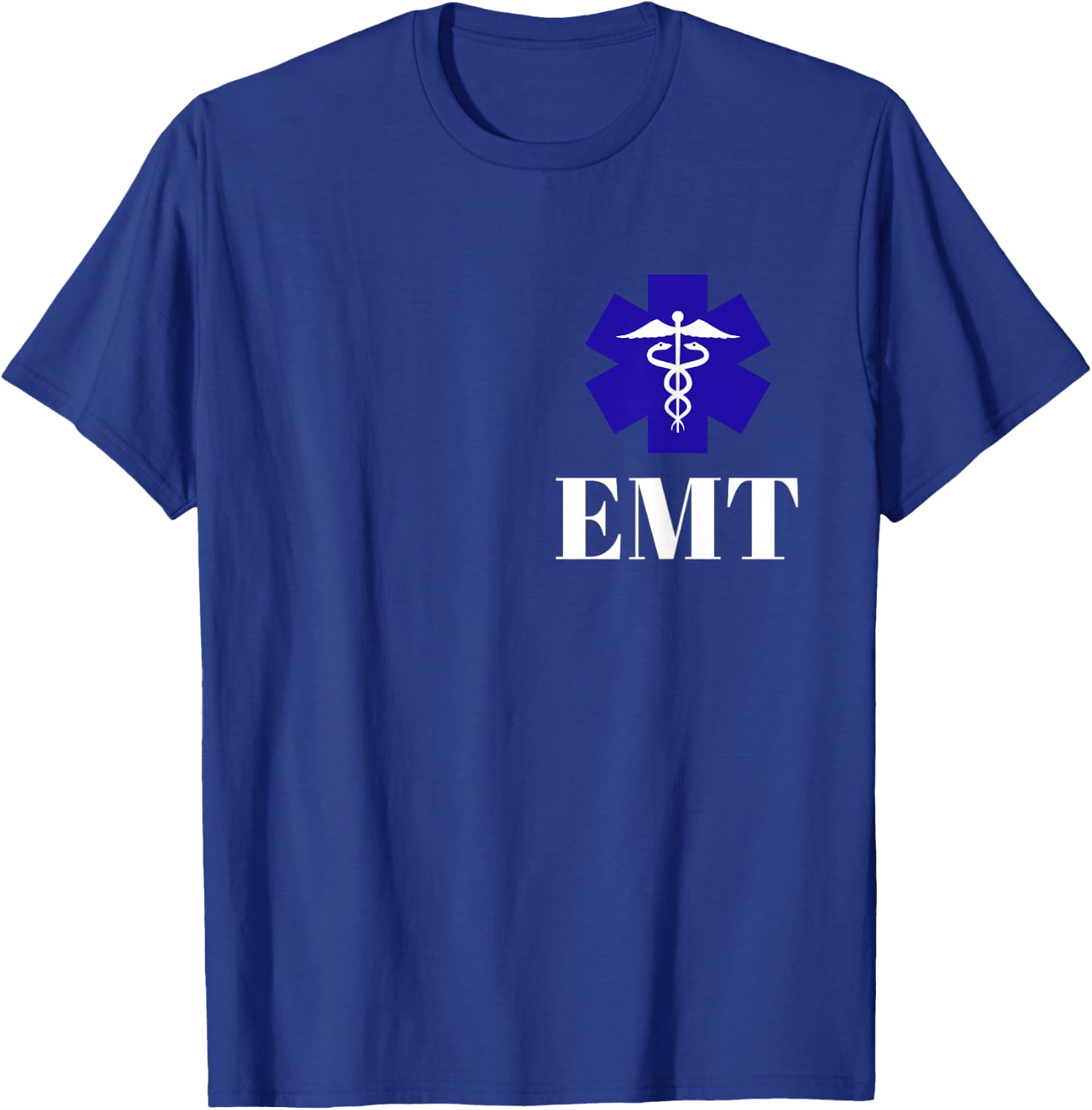 EMT Emergency First Responder T Shirt Paramedic Uniform T-Shirt - T-Shirt | Royal