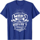 It's A MARS Thing You Wouldn't Understand Name Vintage T-Shirt - T-Shirt | Royal