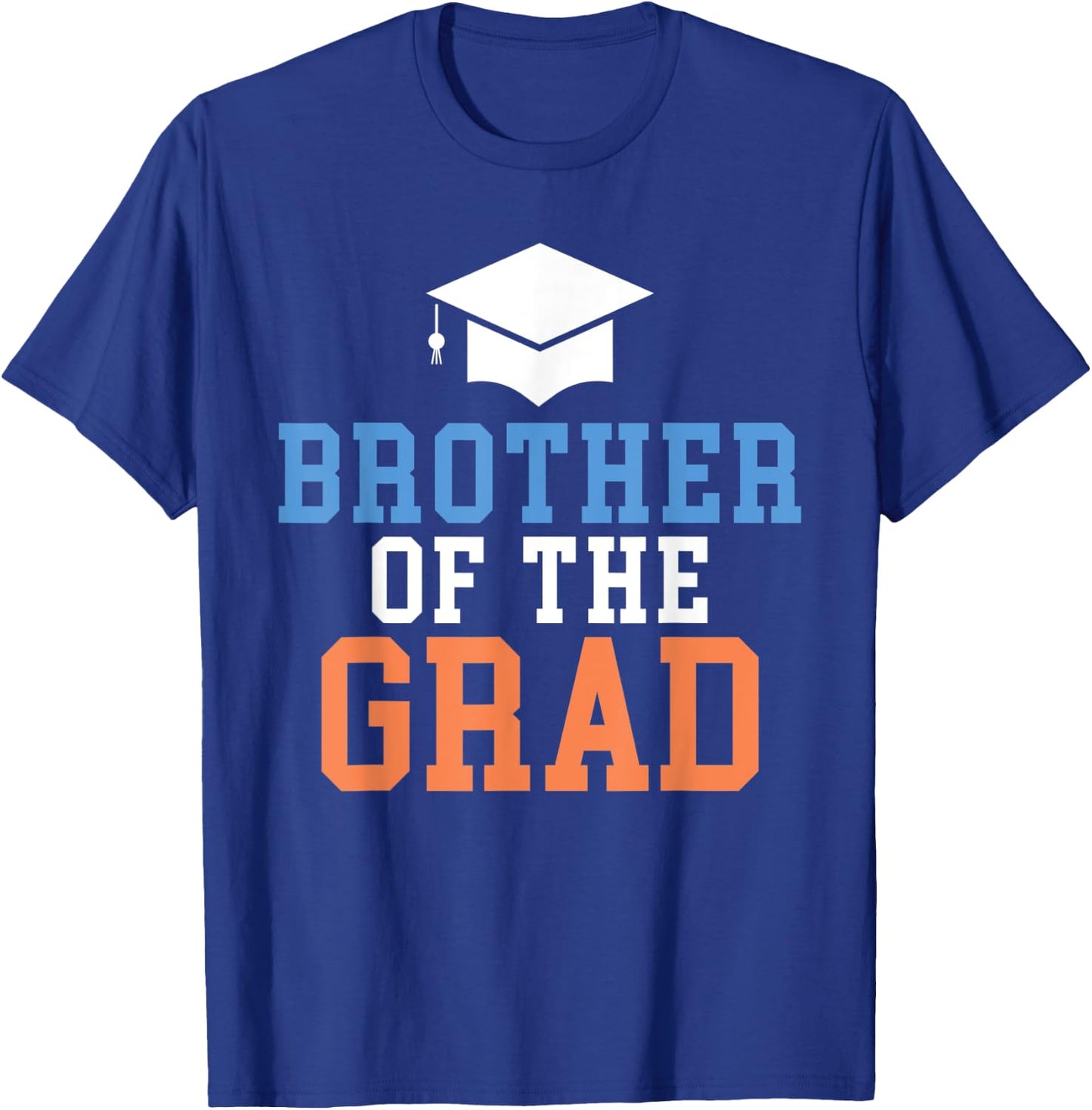 Brother of the Grad College School Grad T-Shirt - T-Shirt | Royal