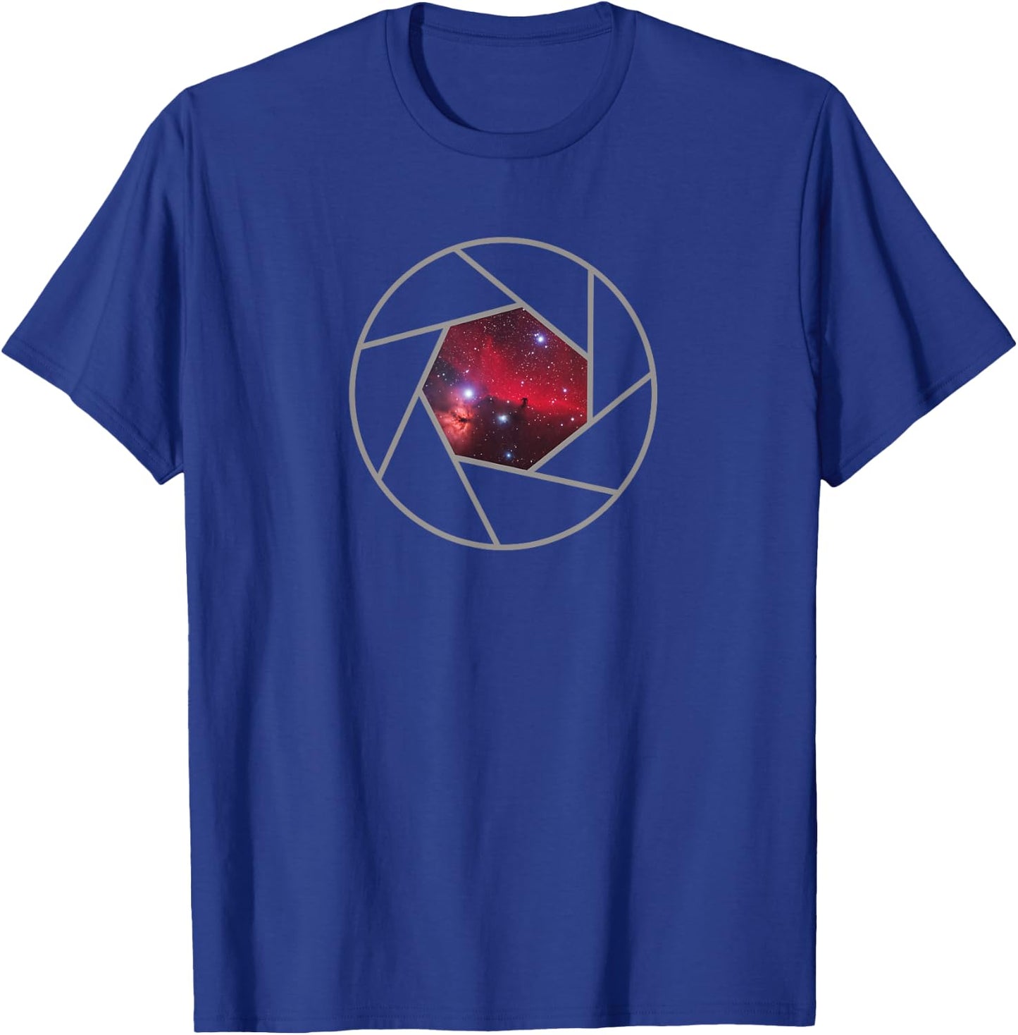 Astrophotography Photographer Night Sky Photography T-Shirt - T-Shirt | Royal