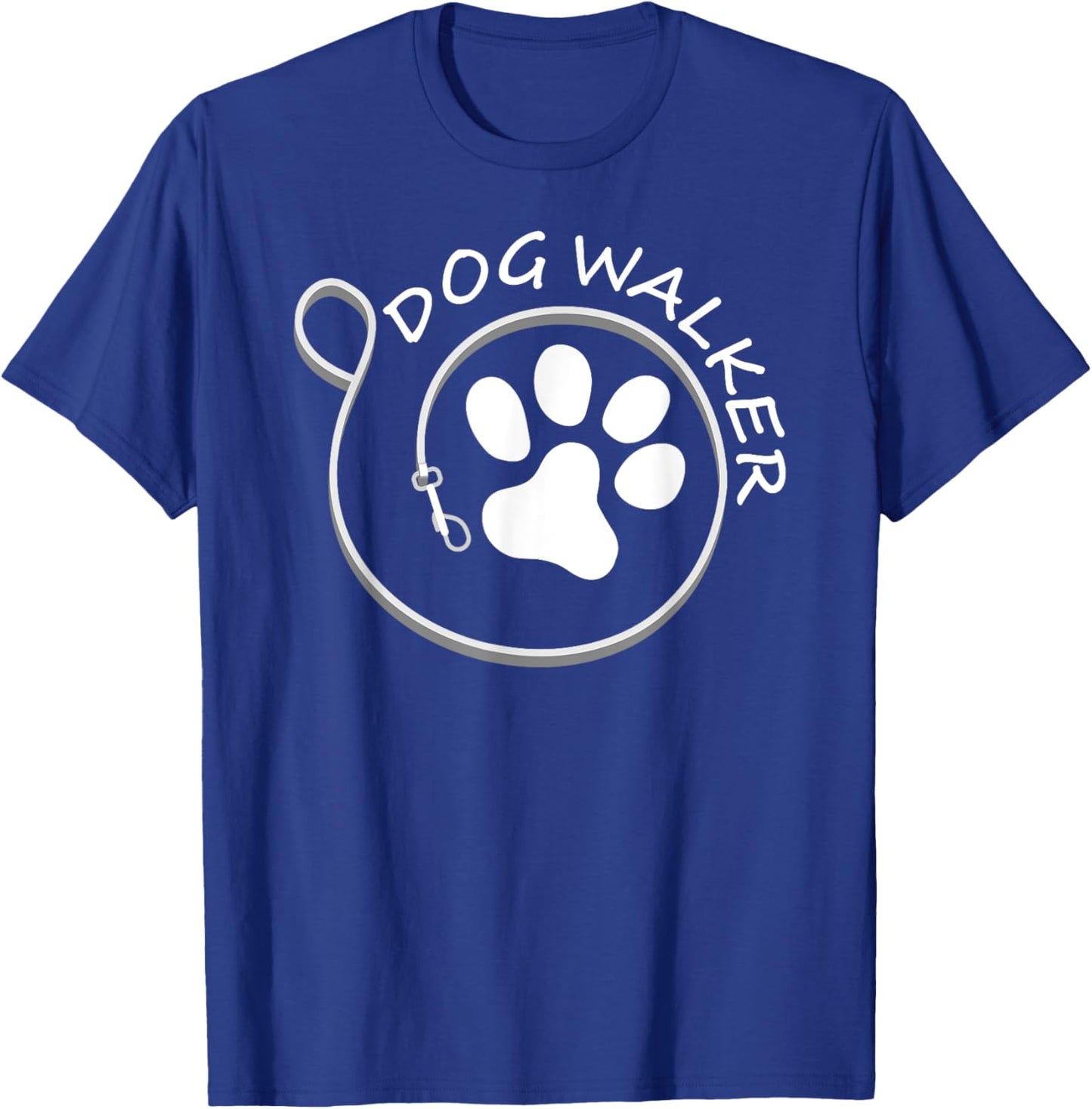 Pet Sitters International Boys Dog Walker X-Small Black T-Shirt - T-Shirt | Royal