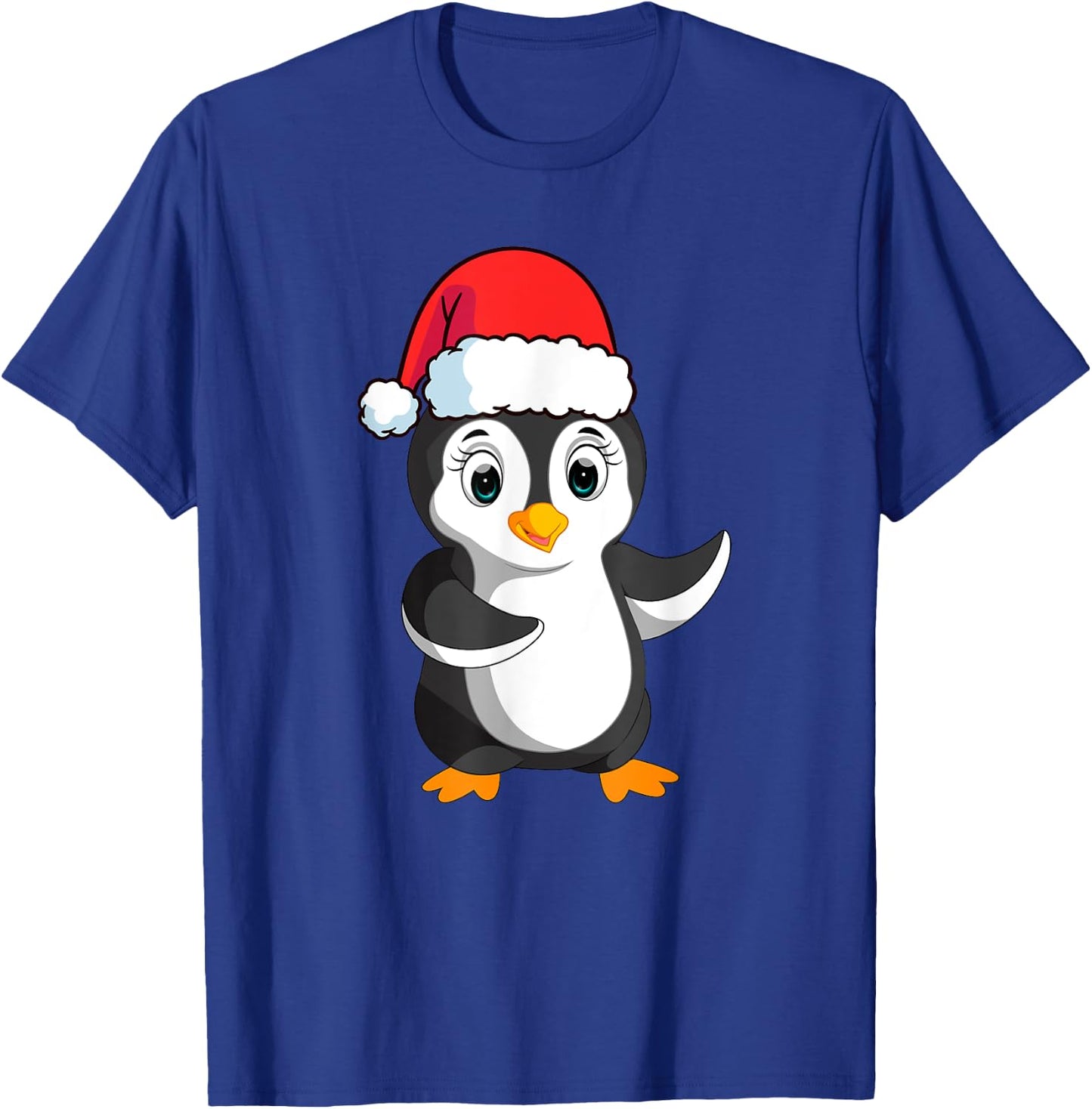 Christmas Penguin Shirt Kids Penguin Christmas Pajamas Women T-Shirt - T-Shirt | Royal
