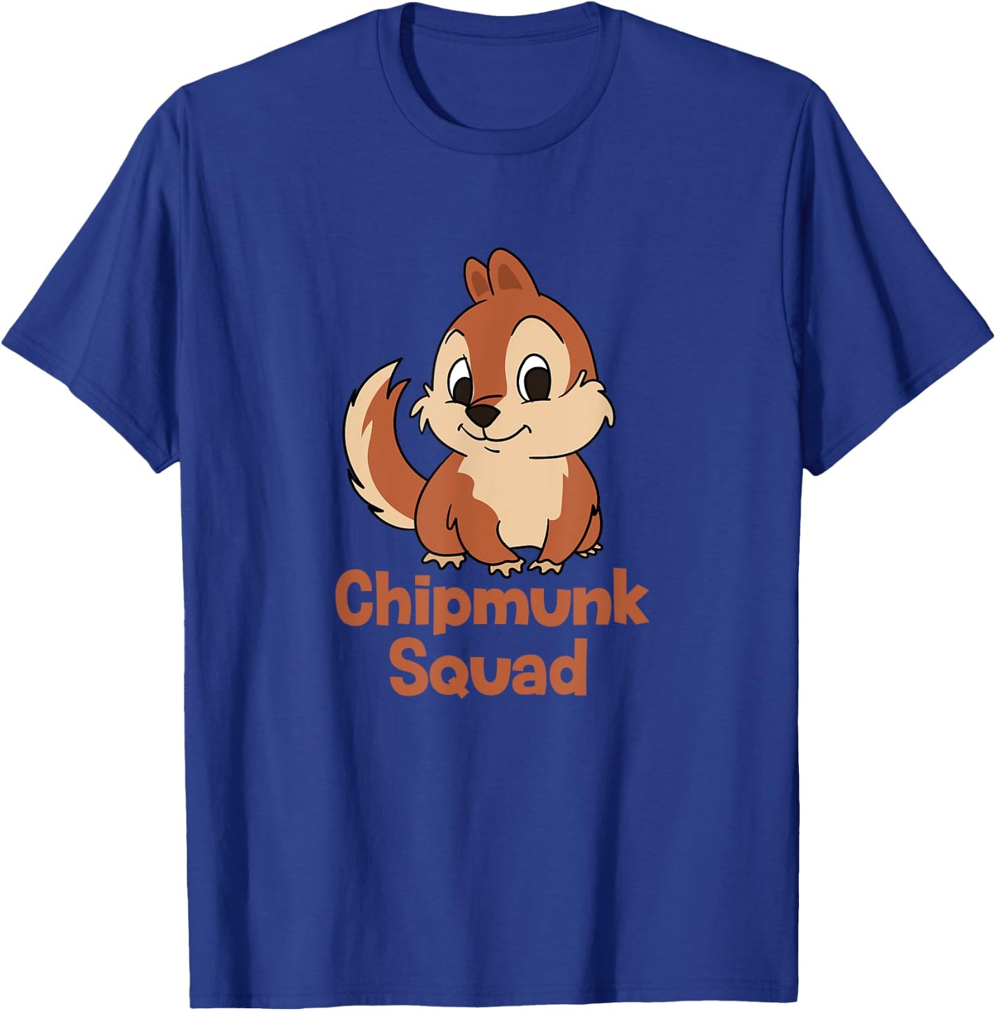 Chipmunk Squad Forest Animal Nature Lover T-Shirt - T-Shirt | Royal