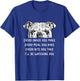 Every snack you make Every meal you bake English Bulldog Men Women Girls Kids T-Shirt - T-Shirt | Royal