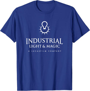Lucasfilms Industrial Light & Magic T-Shirt - T-Shirt | Royal