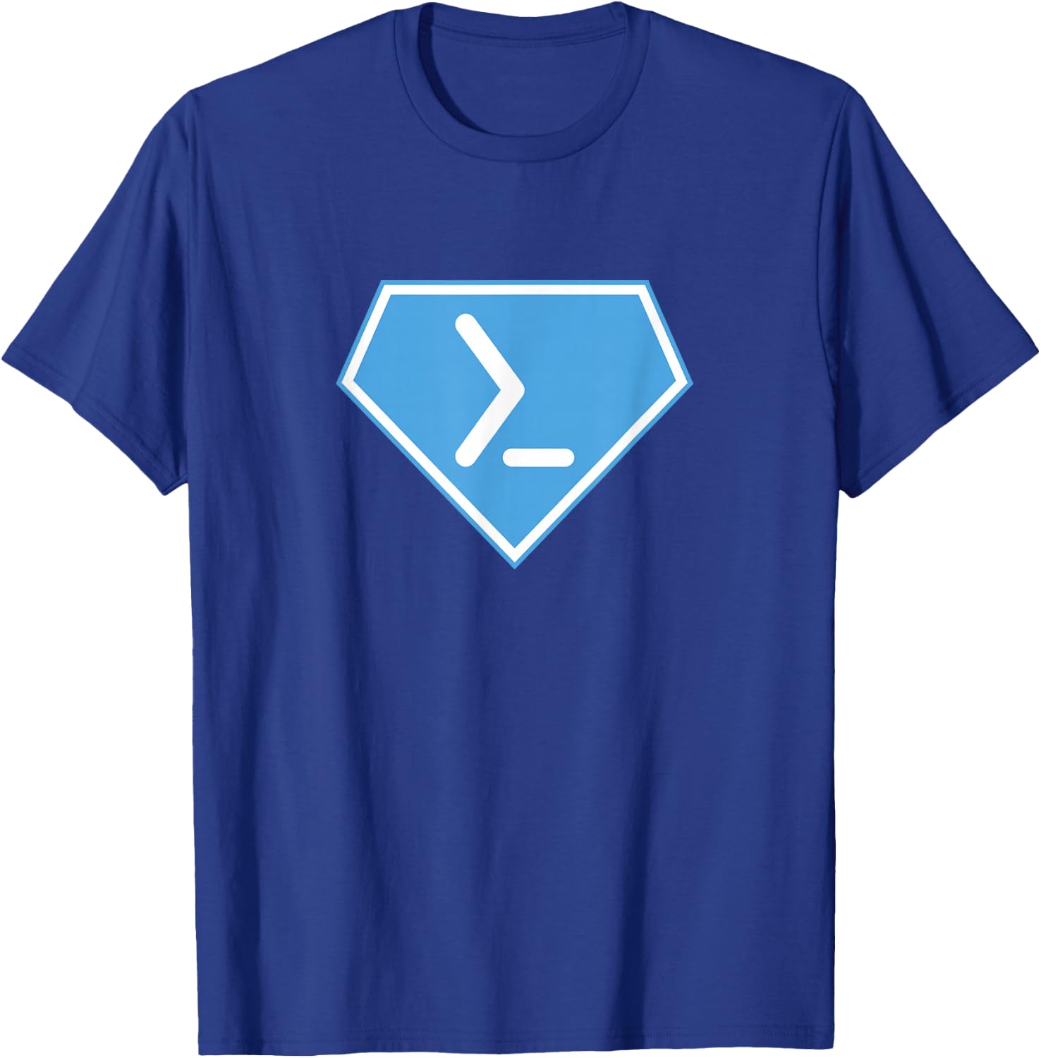 Powershell Super Power T-Shirt - T-Shirt | Royal