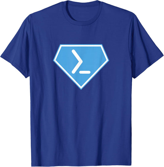Powershell Super Power T-Shirt - T-Shirt | Royal