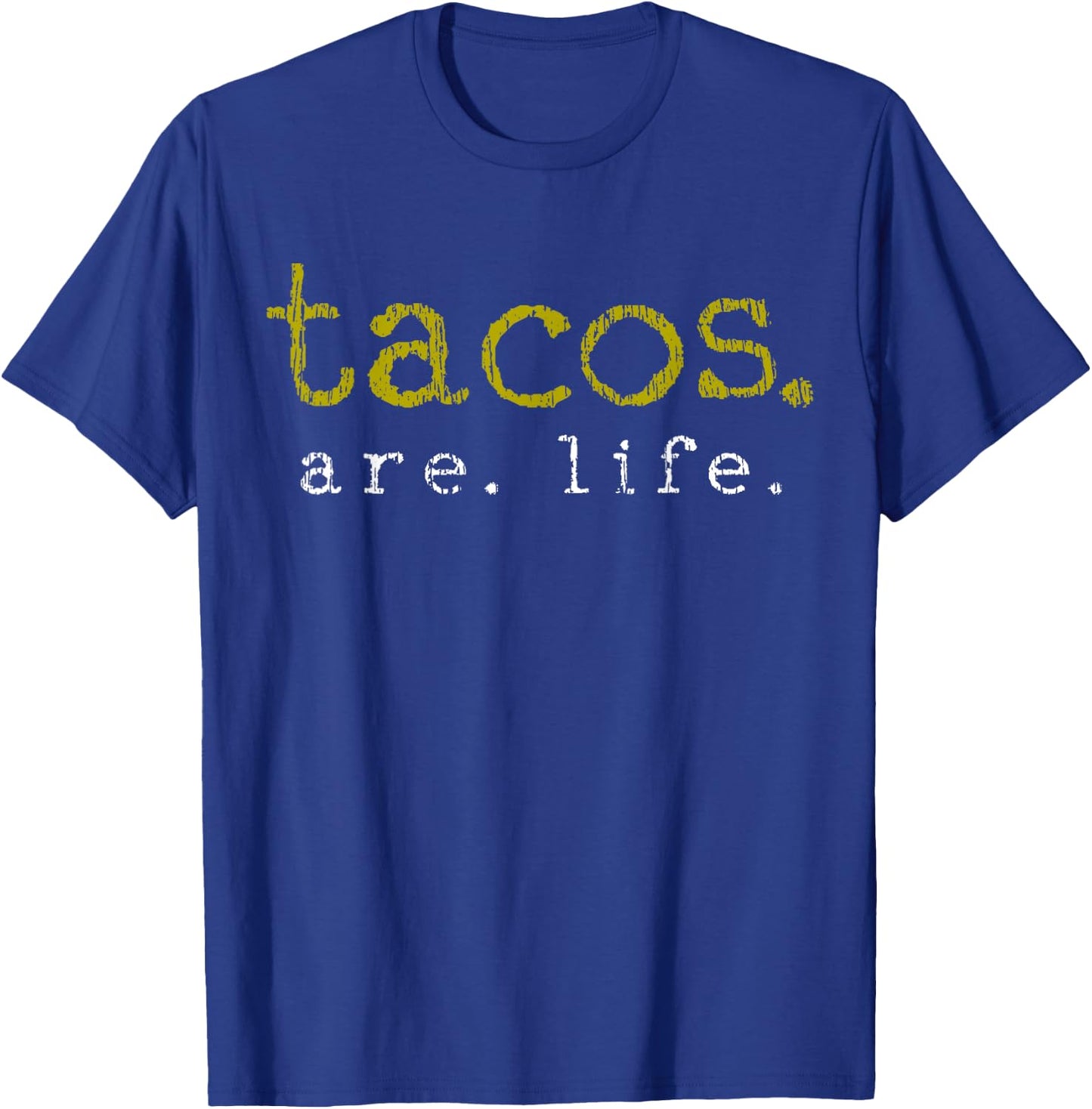 Taco Mexican Food Gift Taco Lover T-Shirt - T-Shirt | Royal