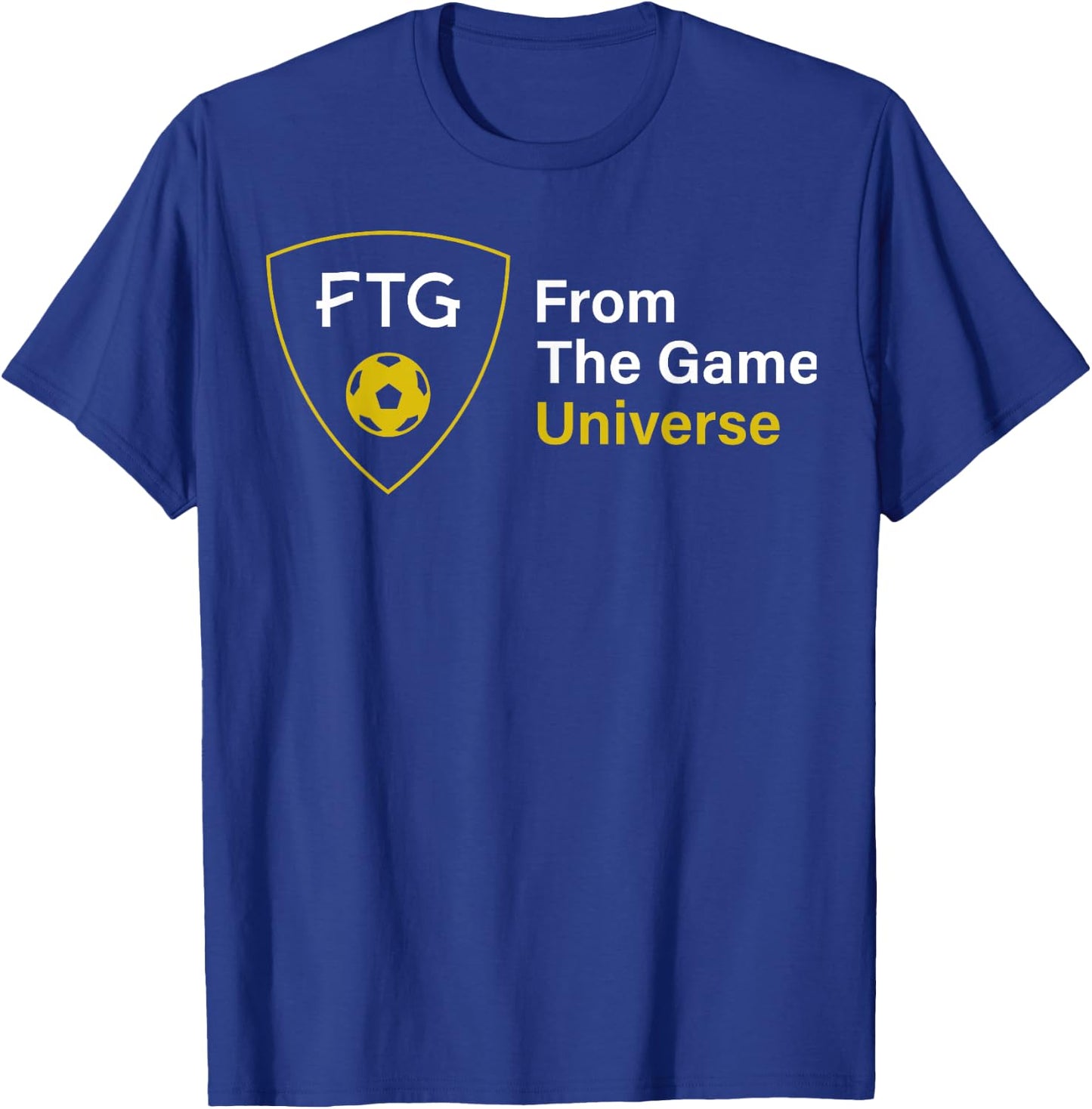 Football is A Universe T-Shirt - T-Shirt | Royal