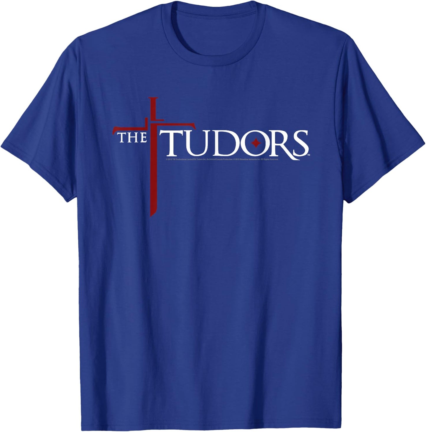 The Tudors Logo T-Shirt - T-Shirt | Royal