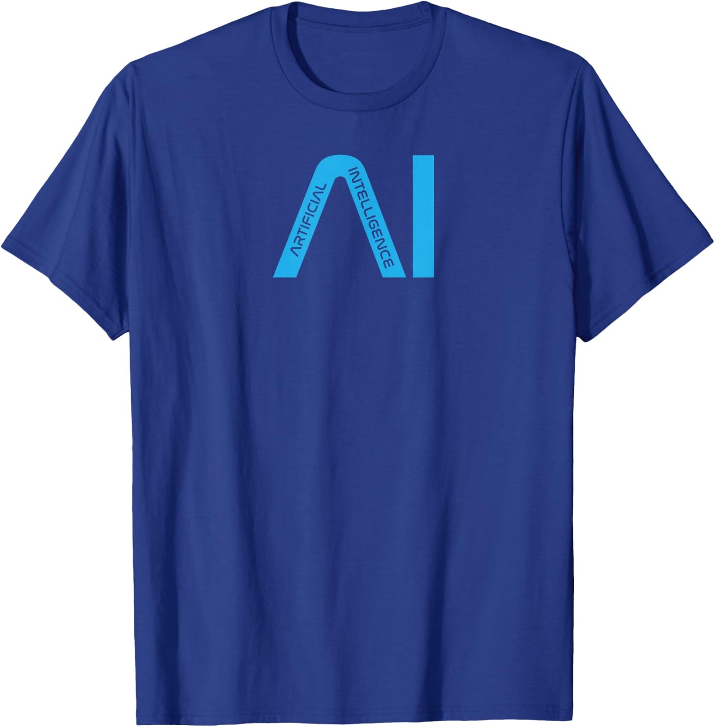 AI Artificial Intelligence T-Shirt - T-Shirt | Royal
