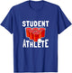 Beer Pong Student Athlete T-Shirt - T-Shirt | Royal