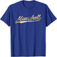 Momshell Mom Bombshell Mother's Day Gift Baseball T-Shirt - T-Shirt | Royal