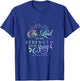 Psalm 118 The Lord is My Strength and Song Christian T Shirt T-Shirt - T-Shirt | Royal