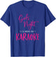 Girls Night Out I'll Bring The Karaoke Funny Matching Party T-Shirt - T-Shirt | Royal