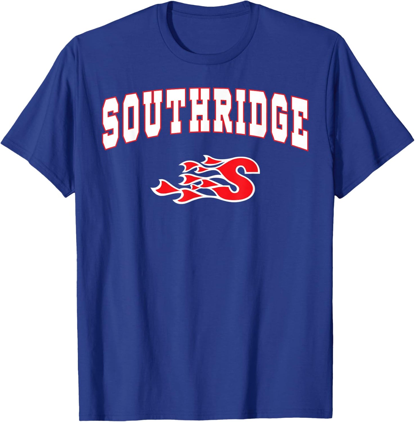 Southridge High School Raiders C2 T-Shirt - T-Shirt | Royal