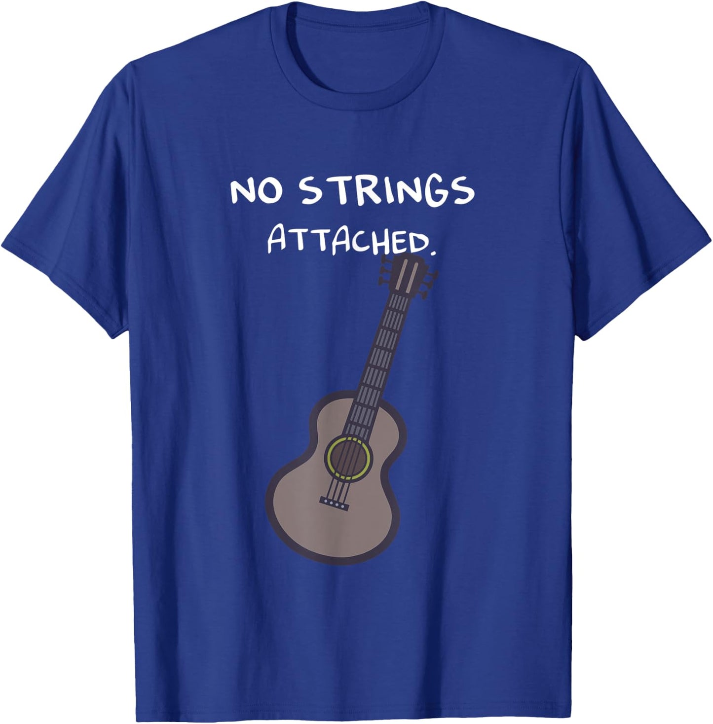 No strings attached. T-Shirt - T-Shirt | Royal