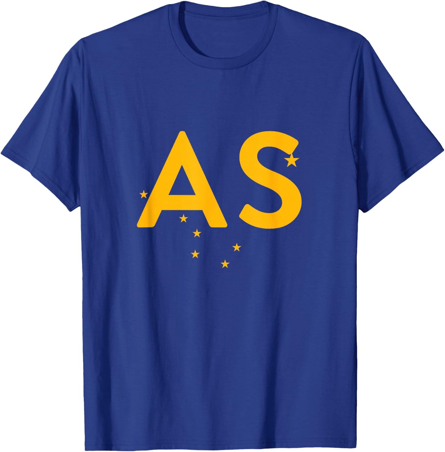 AS - Alaska Three Part Combo Design - Alaskan Flag Part 2 T-Shirt - T-Shirt | Royal