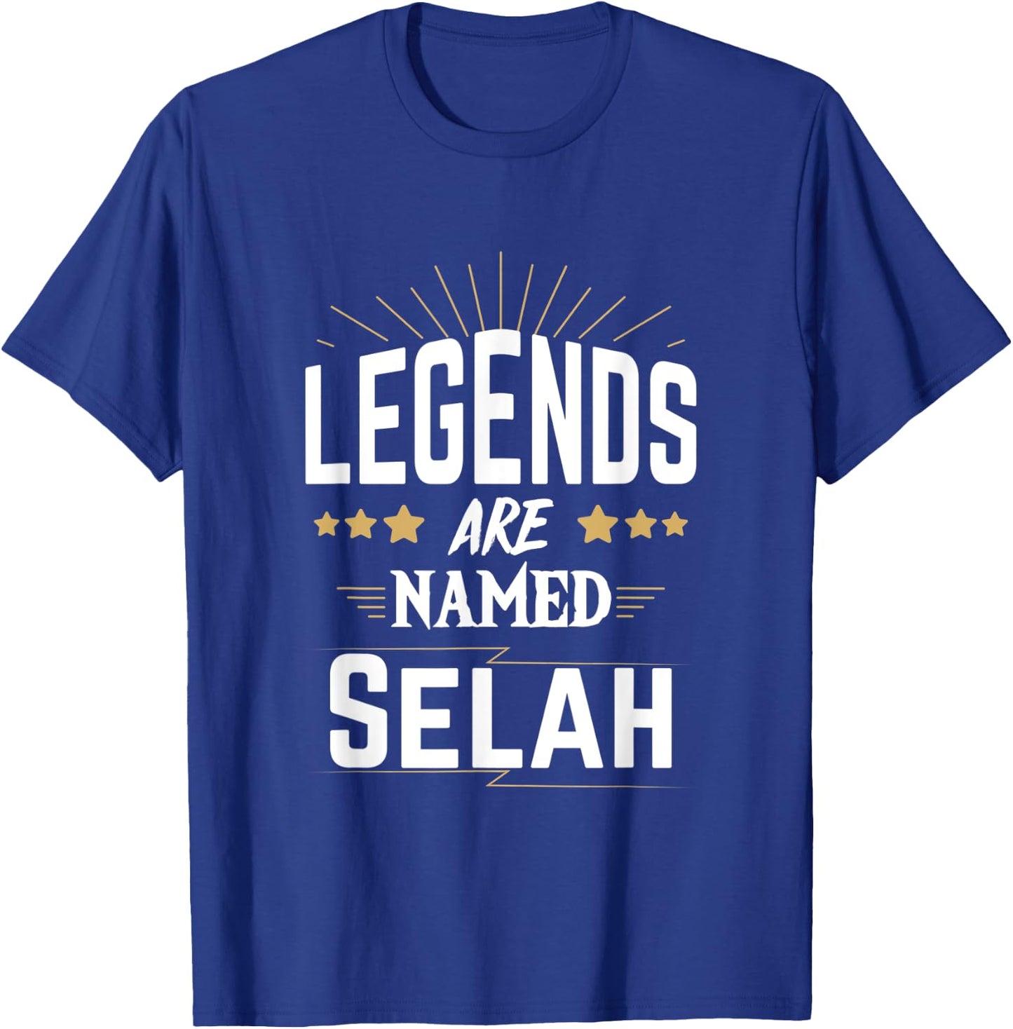 Legends Are Named Selah T-Shirt - T-Shirt | Royal