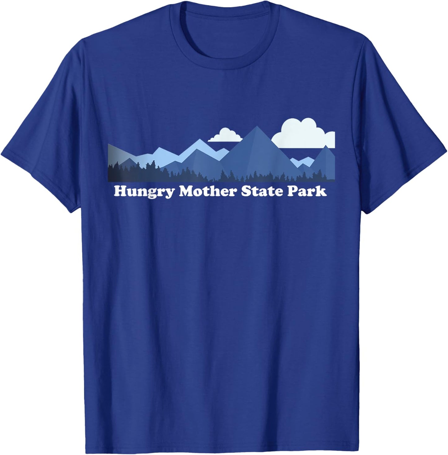 Hungry Mother State Park Virginia Mountains Hiking T-Shirt - T-Shirt | Royal