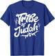 Hebrew Israelite Clothing Lion Tribe of Judah Torah Yah God T-Shirt - T-Shirt | Royal