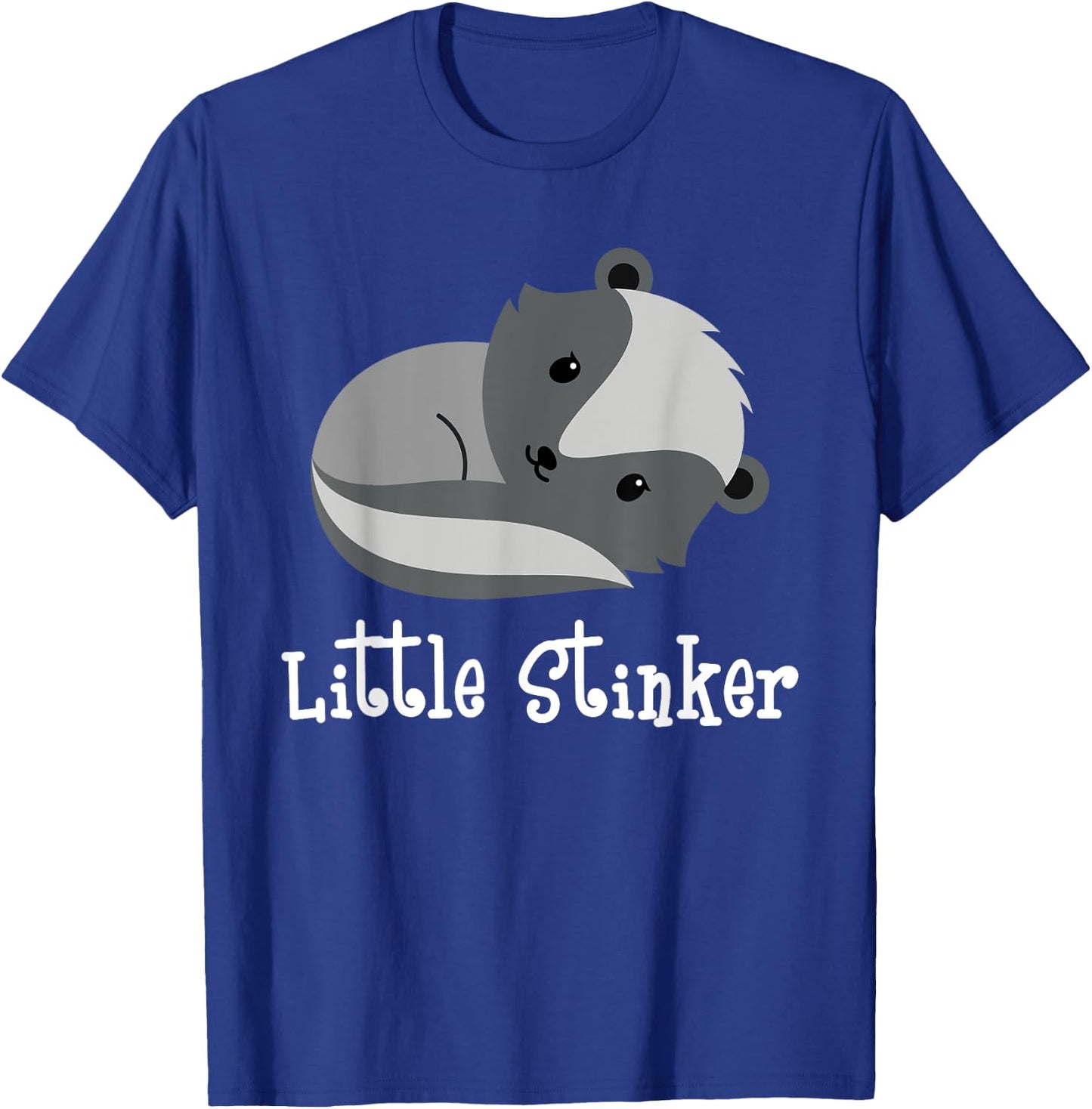Little Stinker - Skunk Owner Zoologist Zookeeper Pet Lover T-Shirt - T-Shirt | Royal