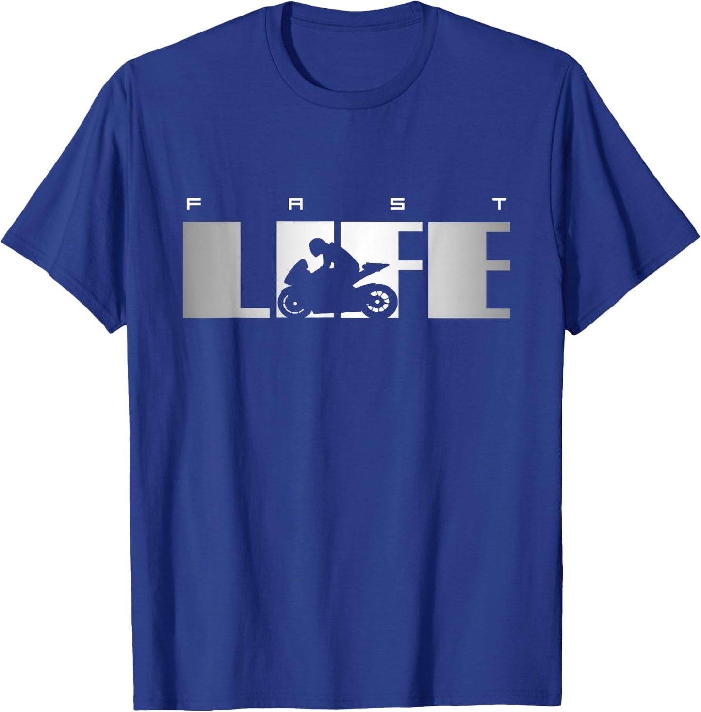 Motorcycle T-Shirt - T-Shirt | Royal