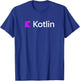 Kotlin - Server-Side Application Development, Programming v1 T-Shirt - T-Shirt | Royal