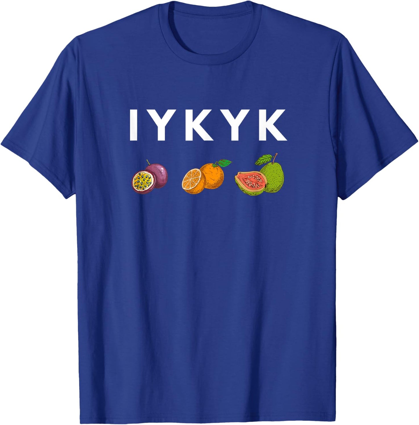 Passion Orange Guava - If You Know You Know - Resort Juice T-Shirt - T-Shirt | Royal