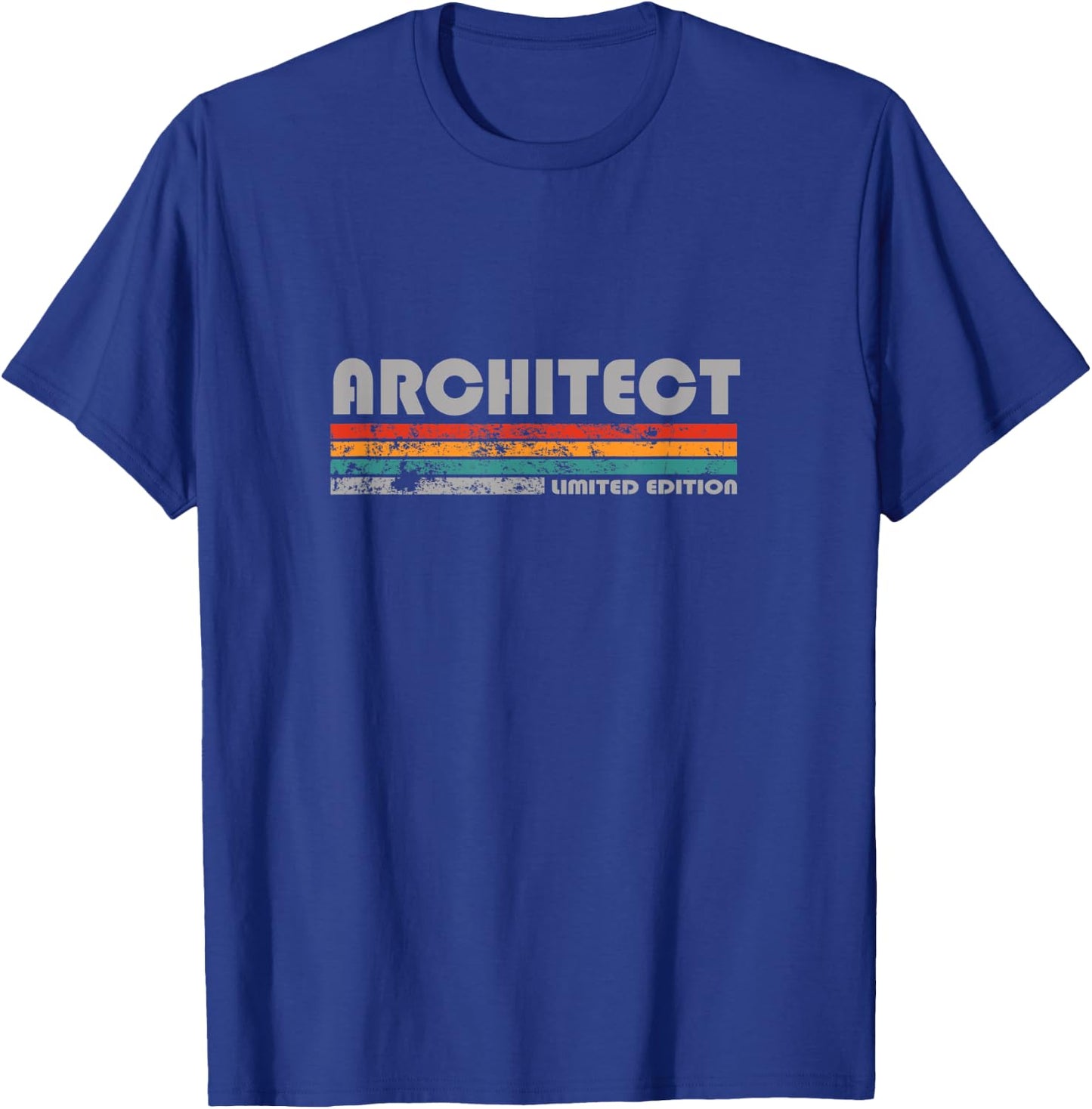 architect, architecture, construction Design T-Shirt - T-Shirt | Royal