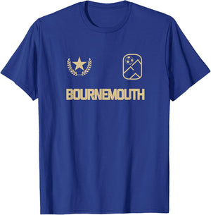 Bournemouth Soccer Jersey T-Shirt - T-Shirt | Royal