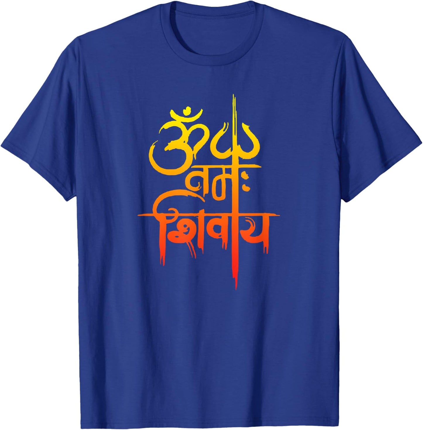 Hindu God Shiva, Mahadev, Shiv, Shankar, Adiyogi,Bholenath T-Shirt - T-Shirt | Royal
