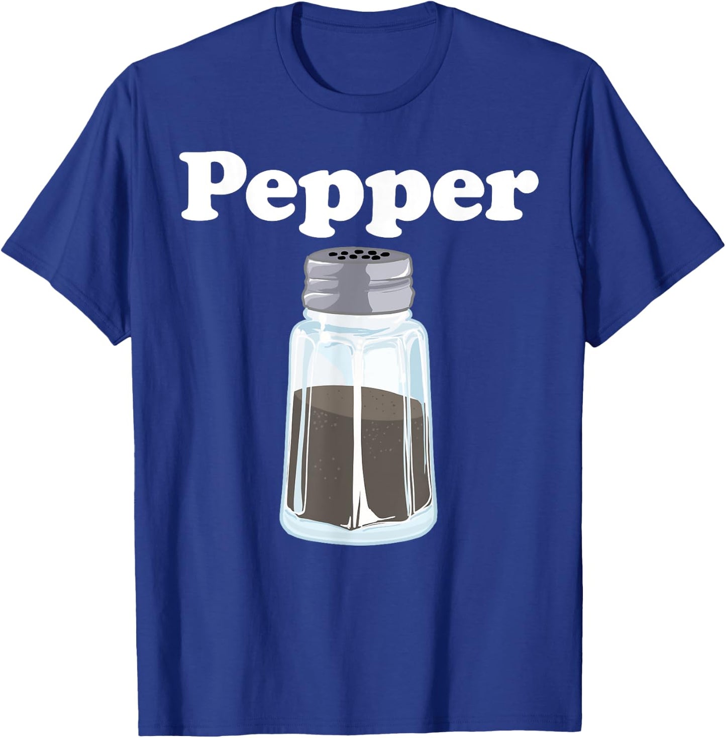 Pepper Salt and Pepper BFF Matching Halloween Costume T-Shirt - T-Shirt | Royal