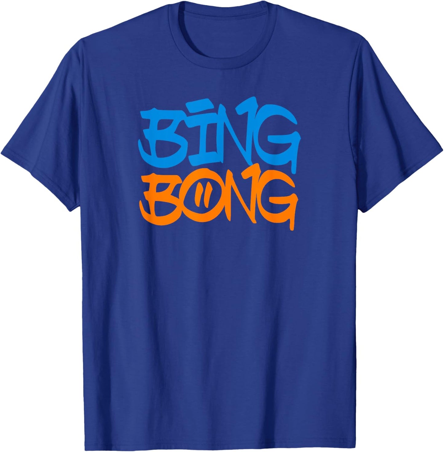 Funny NYC Subway Bing Bong Rally Sound T-Shirt - T-Shirt | Royal