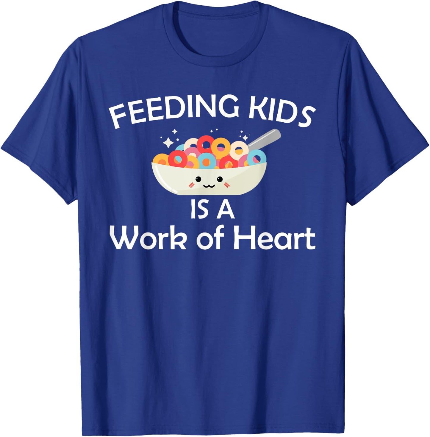 Funny Lunch Lady Design School Cafeteria Workers T-Shirt - T-Shirt | Royal