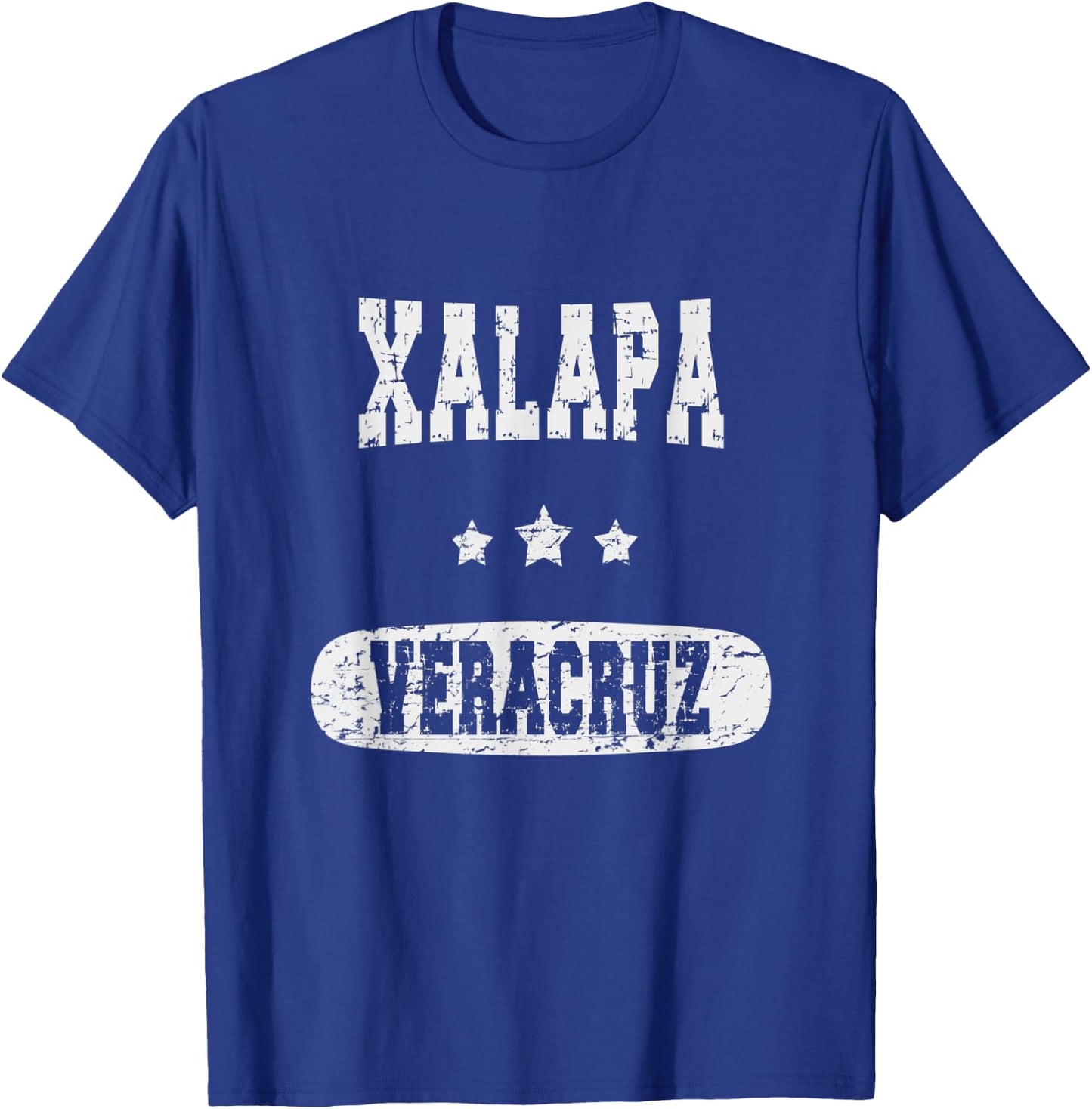 Vintage Xalapa, Veracruz T-Shirt - T-Shirt | Royal