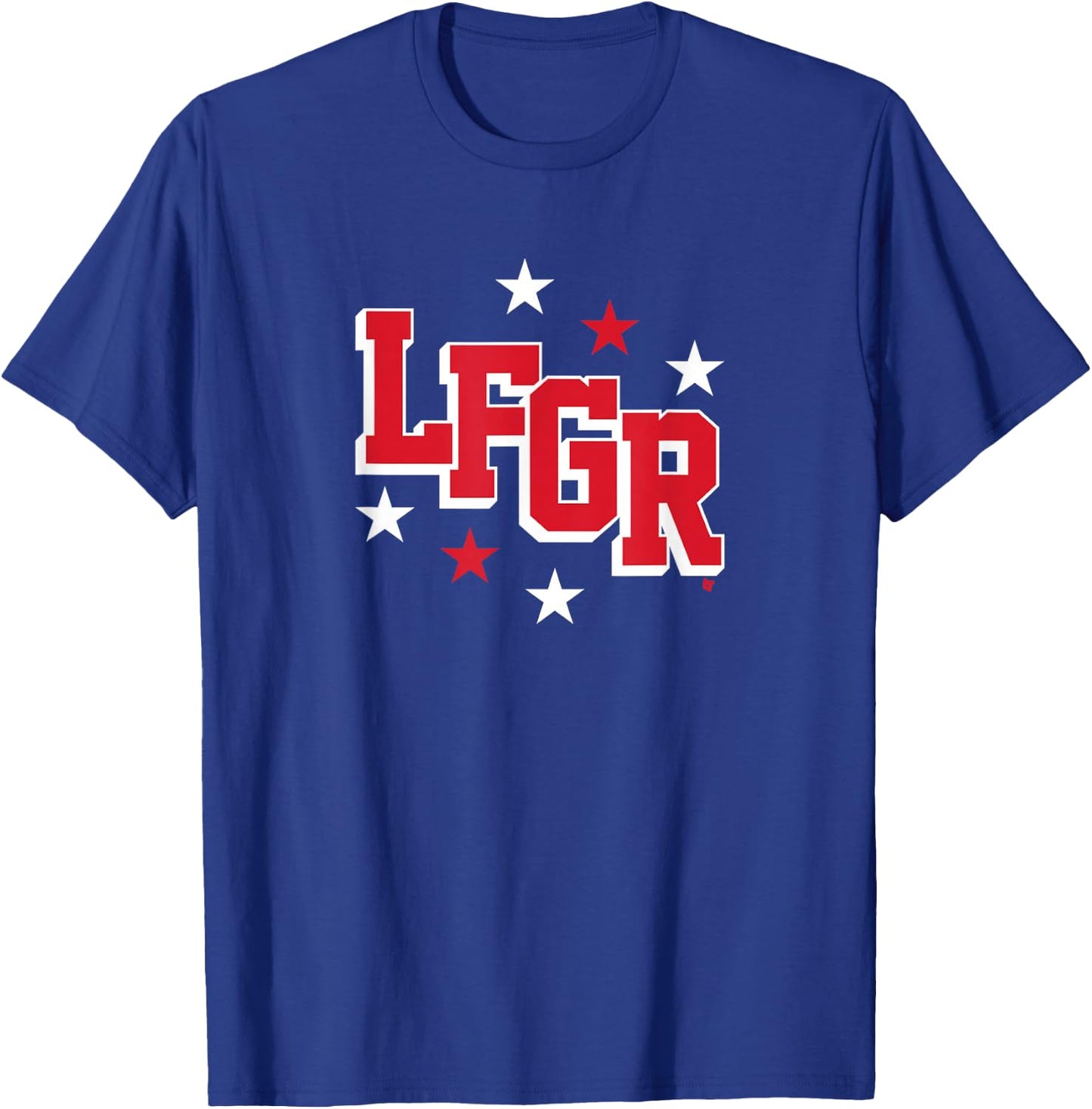 LFGR - New York Hockey T-Shirt - T-Shirt | Royal