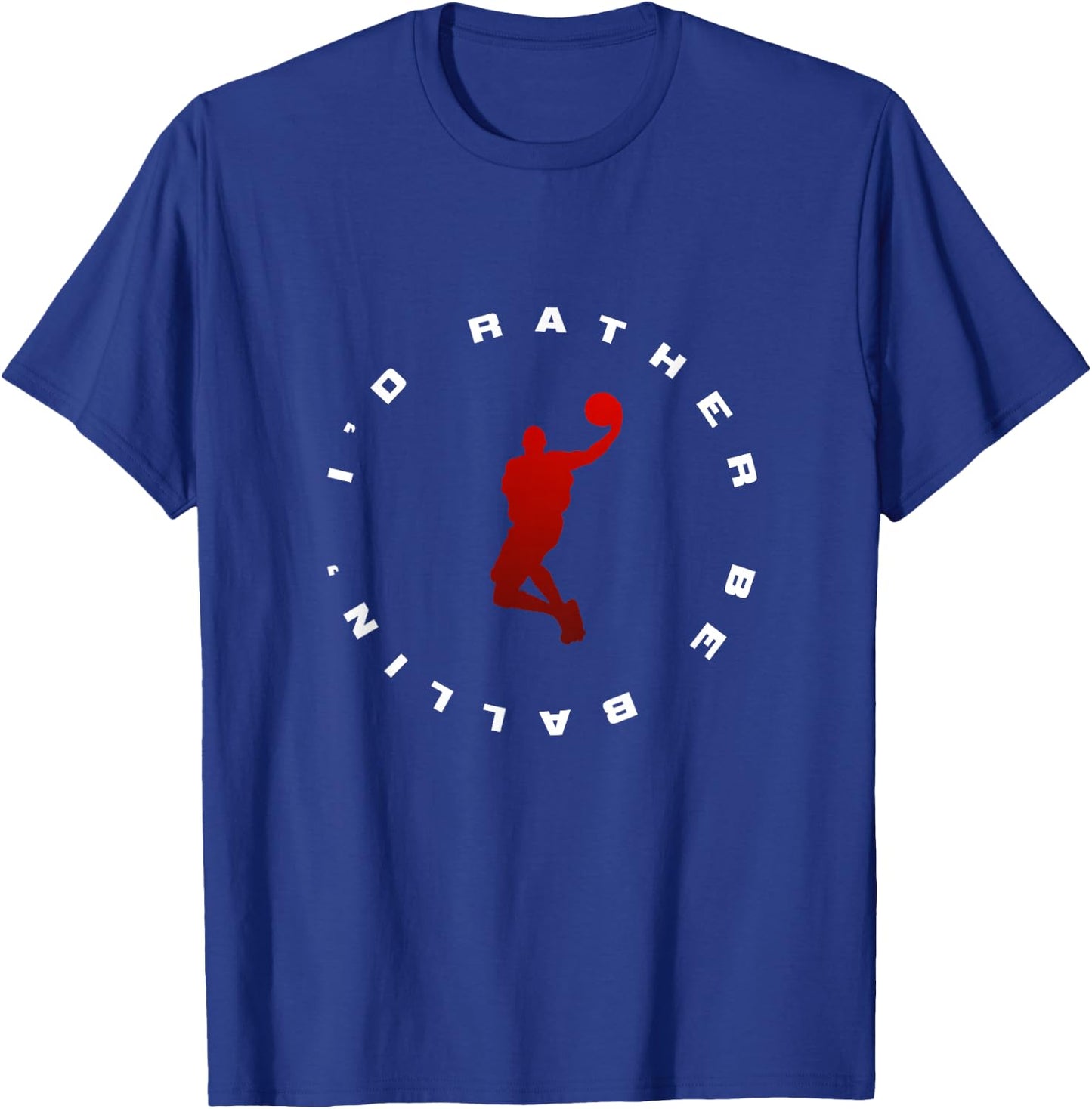 Basketball Apparel - Basketball Small T-Shirt - T-Shirt | Royal