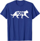 Science Chemistry Cation Cat Ion Chemists T-Shirt - T-Shirt | Royal