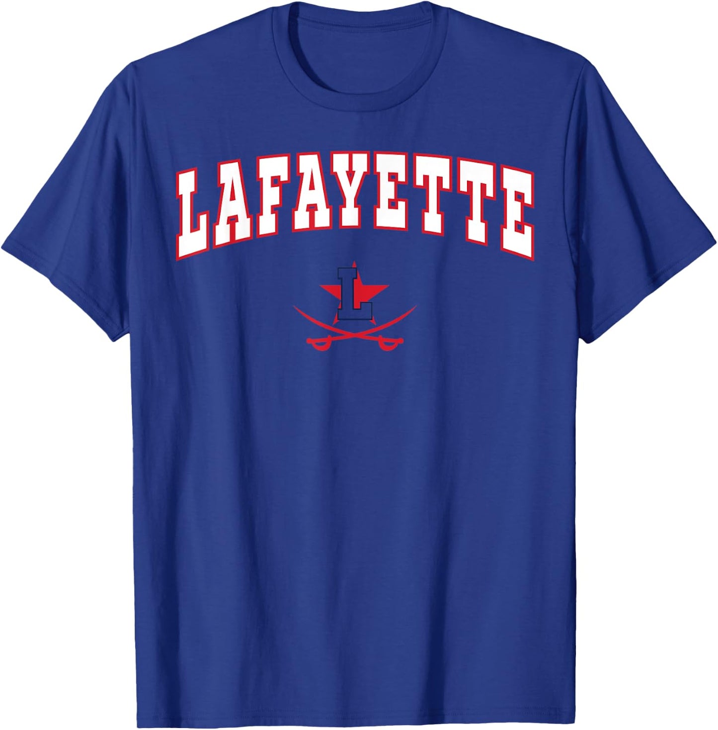 Lafayette High School Generals C2 T-Shirt - T-Shirt | Royal