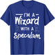OB GYN Gynecologist Gifts Gynecology Wizard With A Speculum T-Shirt - T-Shirt | Royal