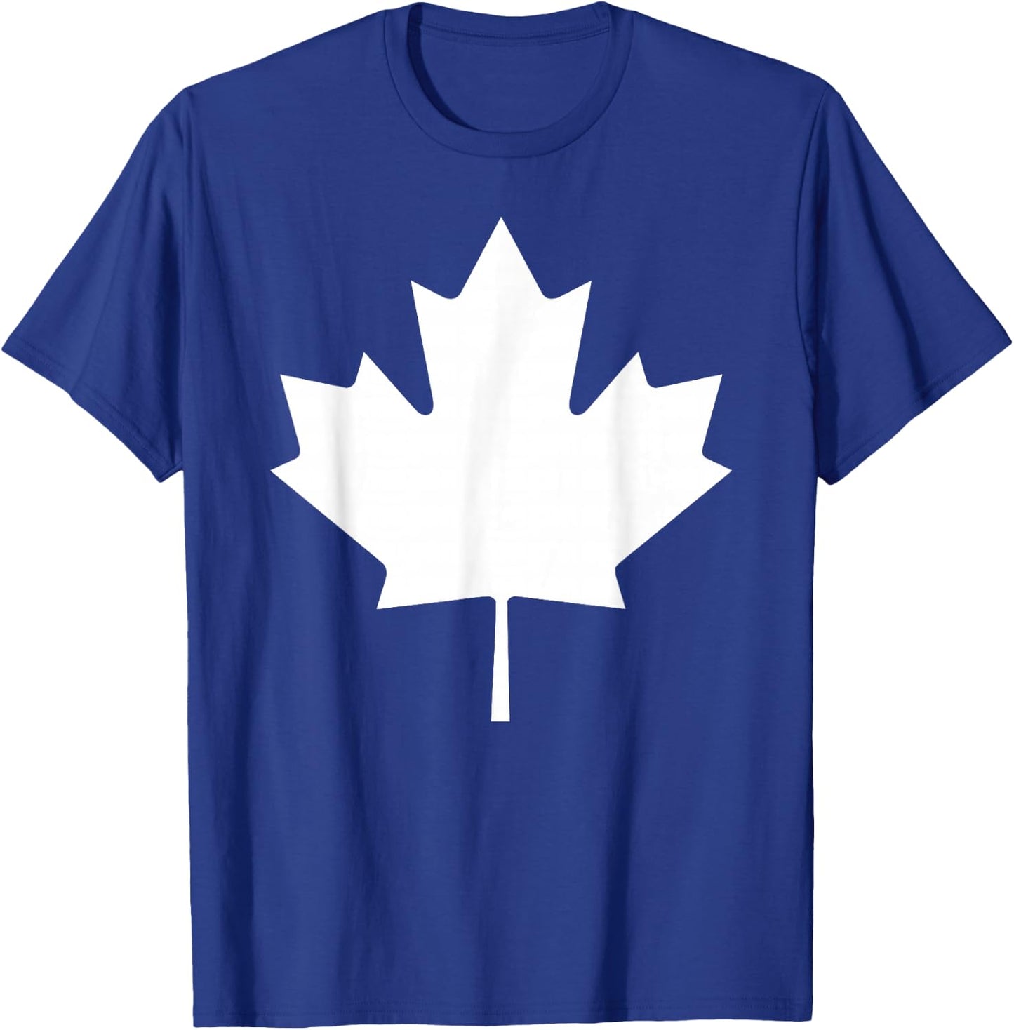 Maple Leaf T-Shirt - T-Shirt | Royal