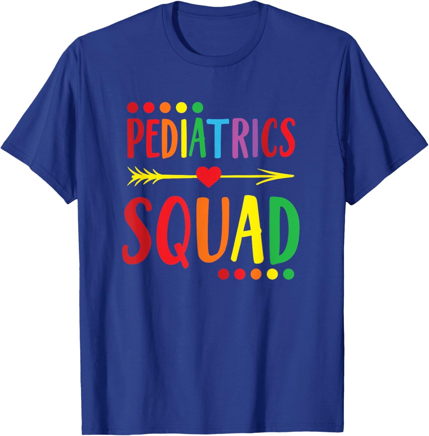 Pediatrics Squad Peds Registered Nurse T-Shirt - T-Shirt | Royal