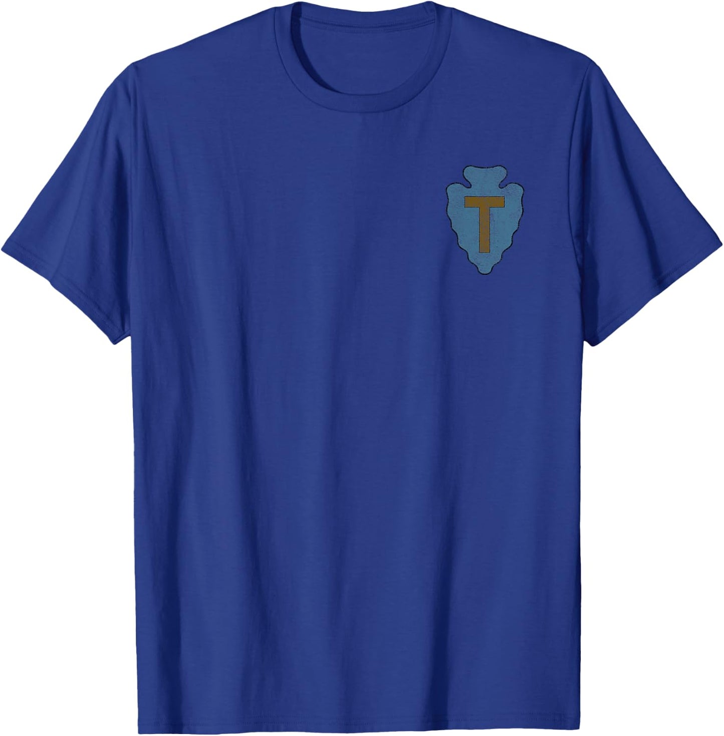 36th Infantry Division Army National Guard T-Shirt - T-Shirt | Royal