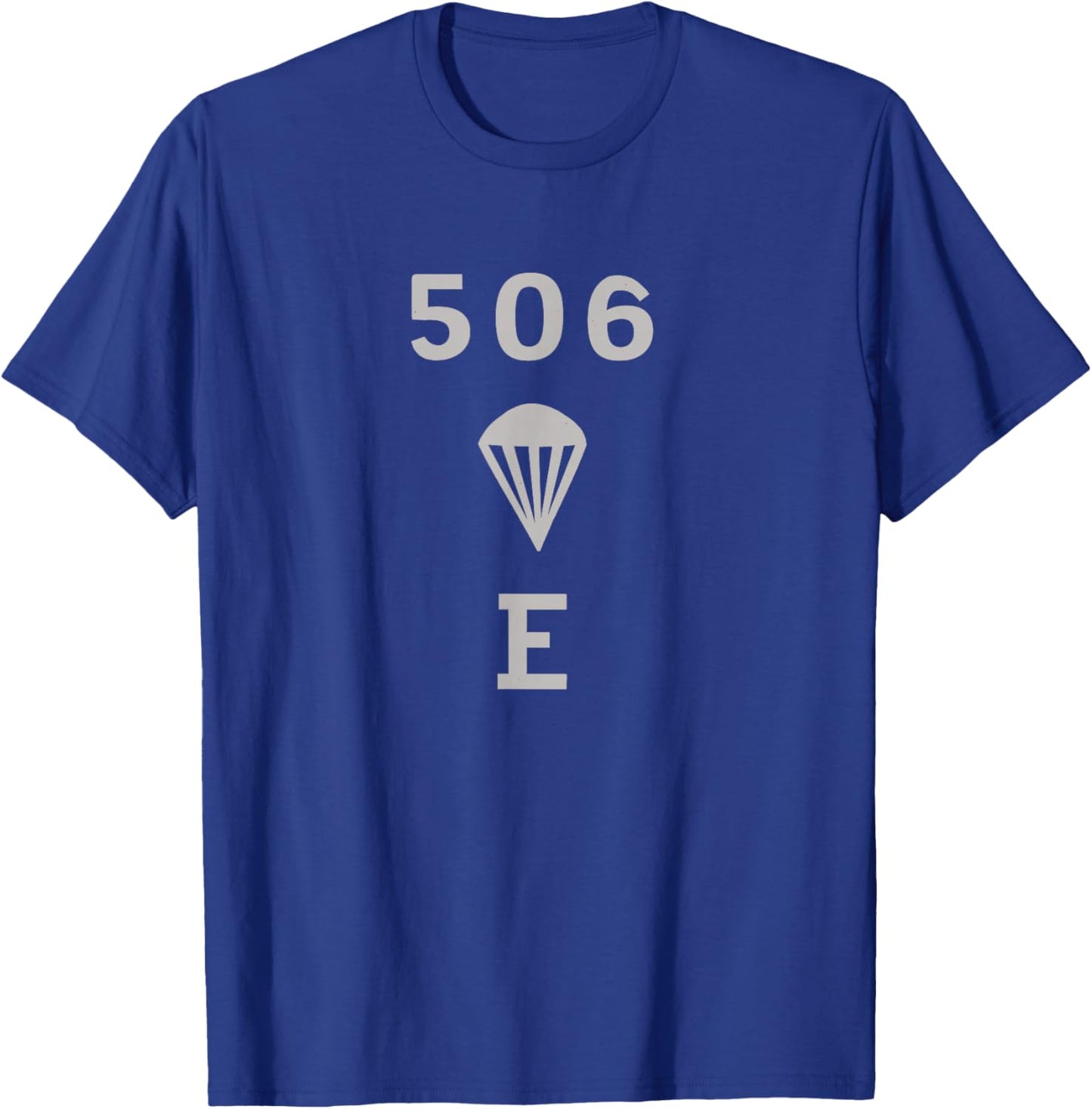 WW2 506 pir Easy Company Flag T-Shirt - T-Shirt | Royal