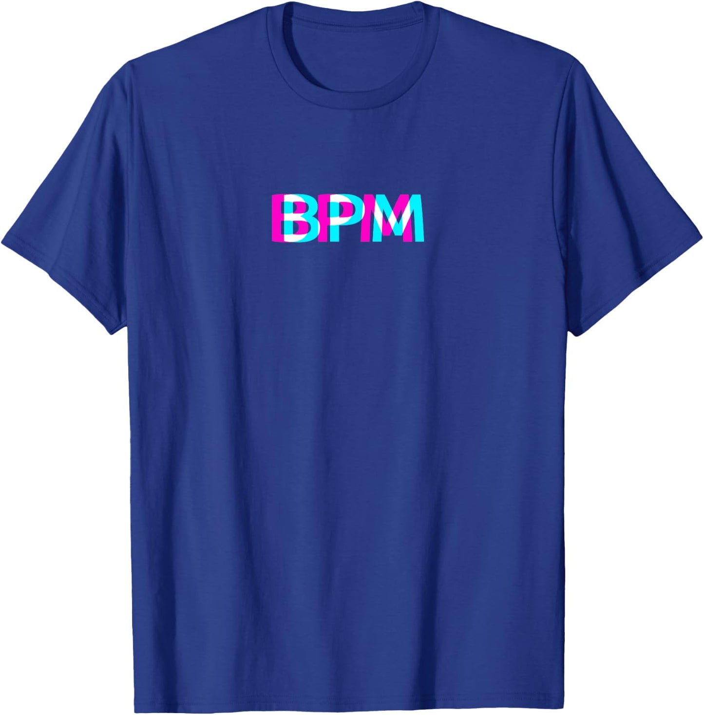 BPM Clubbing Techno DJ EDM Rave Raver Goa Festival Outfit T-Shirt - T-Shirt | Royal