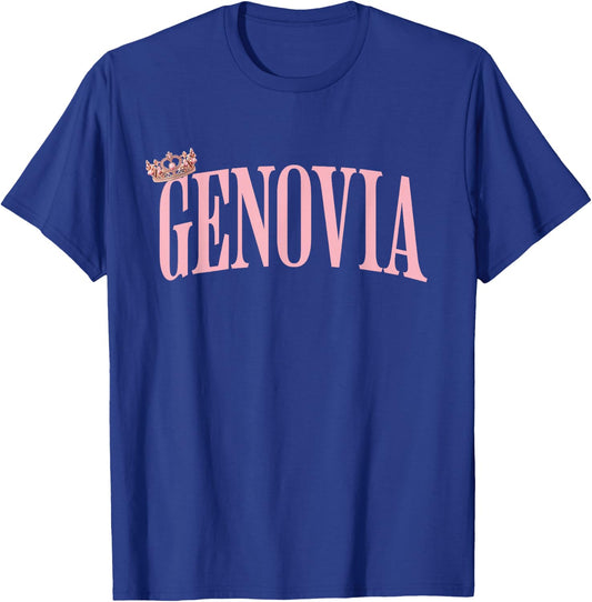 Genovia Me a bride shut up bachelorette party Bridal shower T-Shirt - T-Shirt | Royal