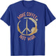 Make Coffee Not War | Coffee shirt T-Shirt - T-Shirt | Royal