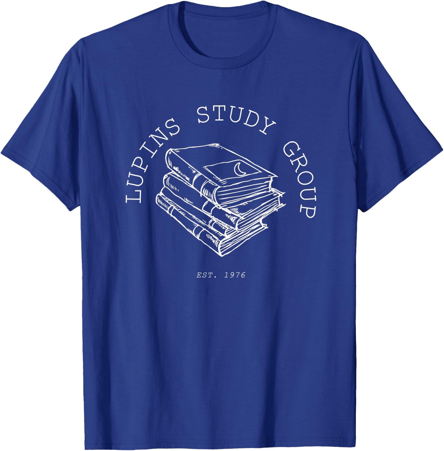 Lupins Study group - sweater T-Shirt - T-Shirt | Royal